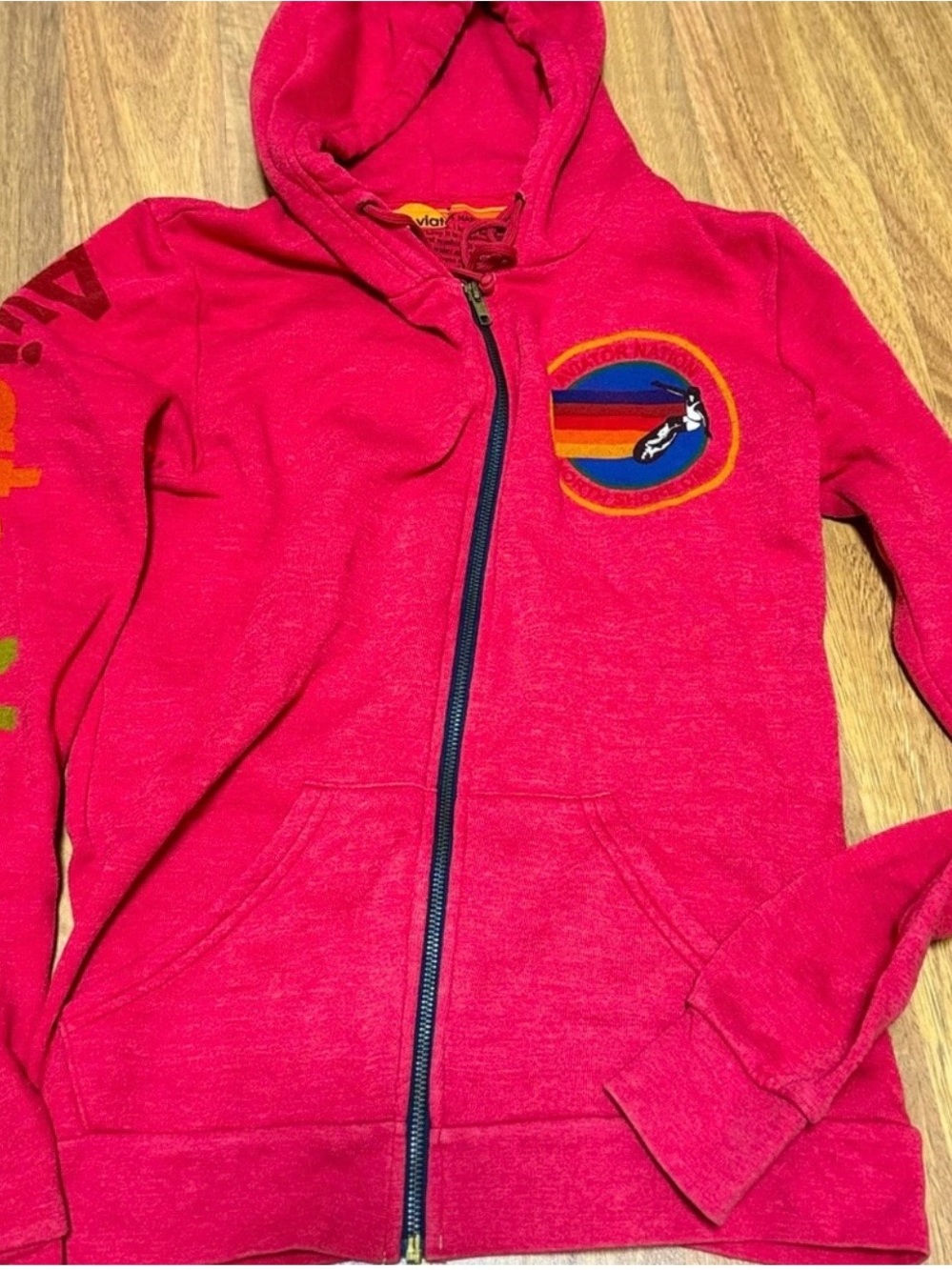 LOOKING FOR THIS Aviator Nation Red Hoodie XS or S women